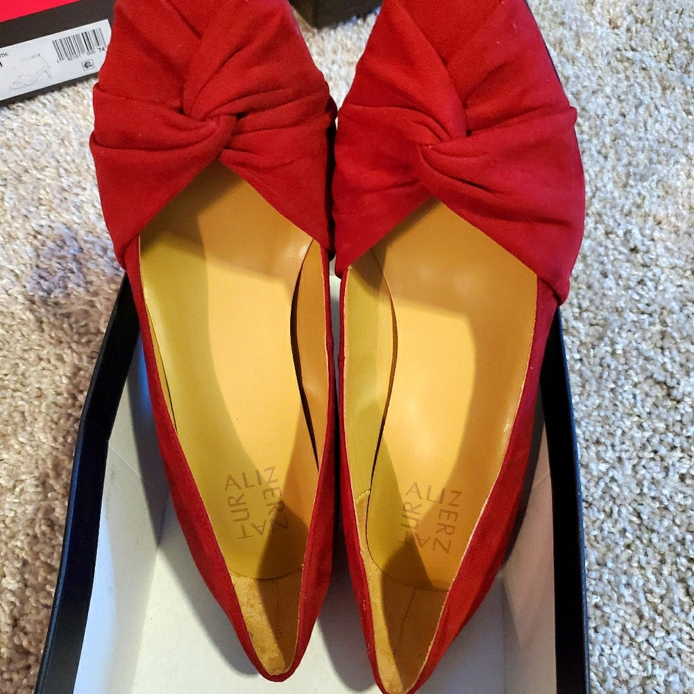 Red heels brand new